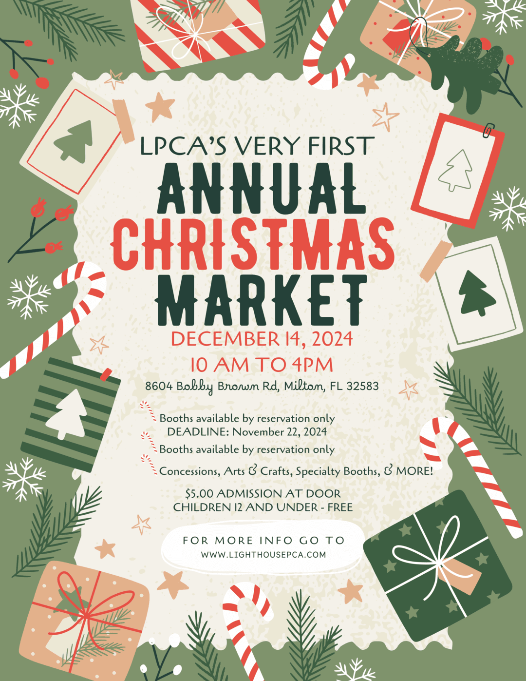 Christmas Market Flyer